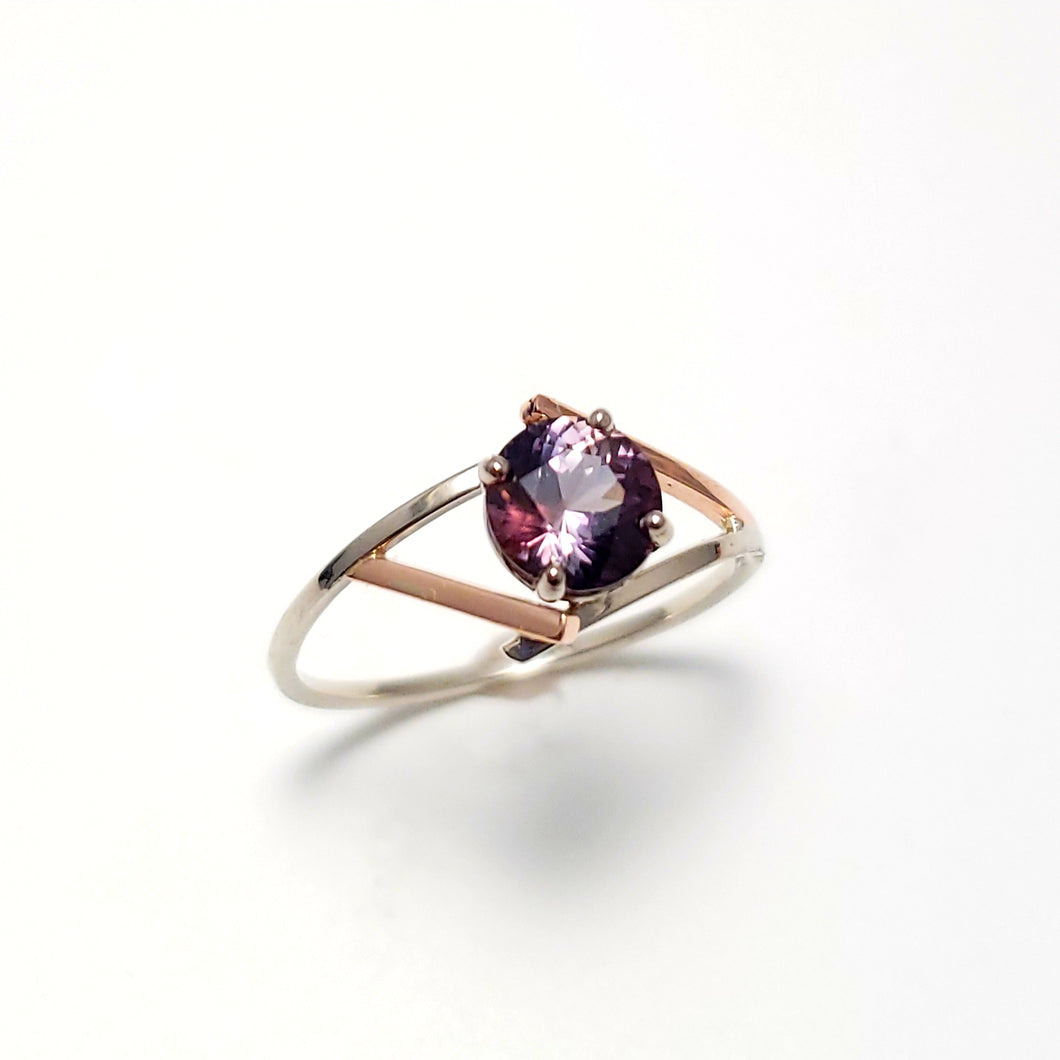 Party Color Sapphire Ring