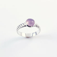 Load image into Gallery viewer, Lavender Chalcedony Ring