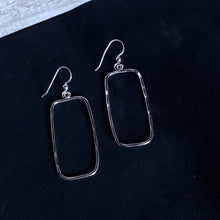 Load image into Gallery viewer, Rounded Rectangle Earrings