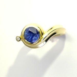 Natural Sapphire Ring