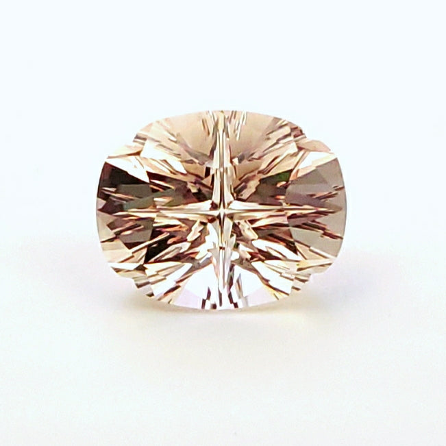 Morganite Four Direction Oval