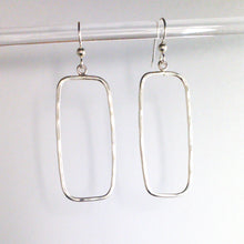 Load image into Gallery viewer, Rounded Rectangle Earrings
